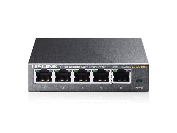 SWITCH ETHERNET GIGABIT EASYSMART TP LINK