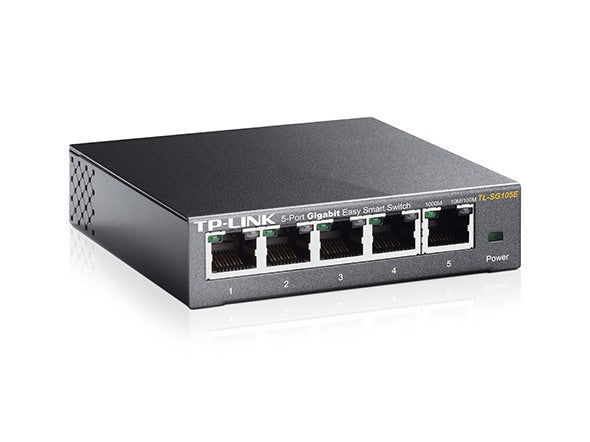 SWITCH ETHERNET GIGABIT EASYSMART TP LINK