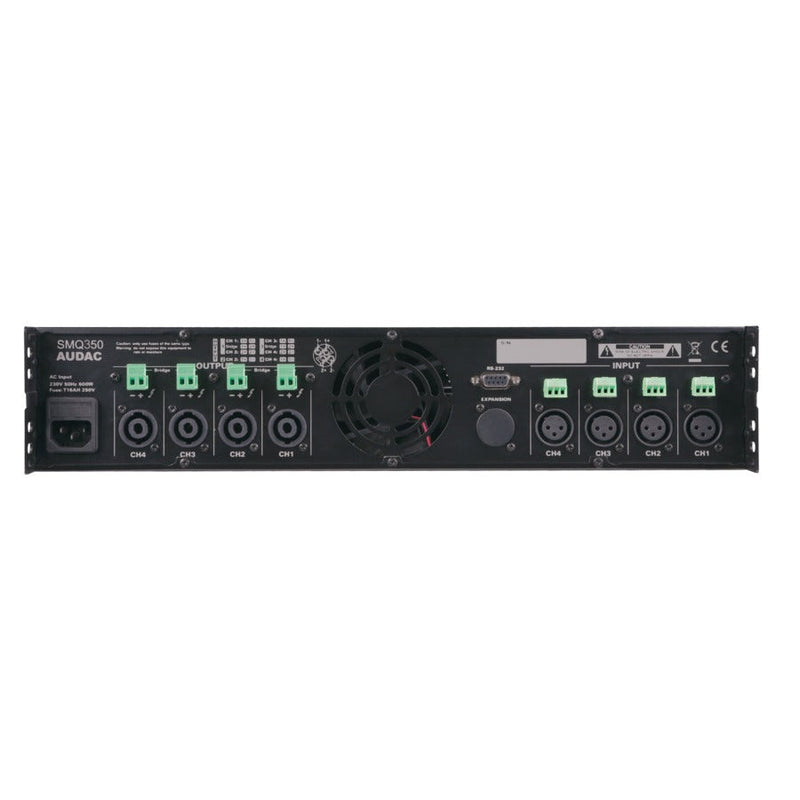 SMQ350 AUDAC WaveDynamics™ Versterker