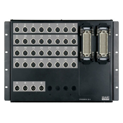 STAGEBOX 32x4 DAP-AUDIO