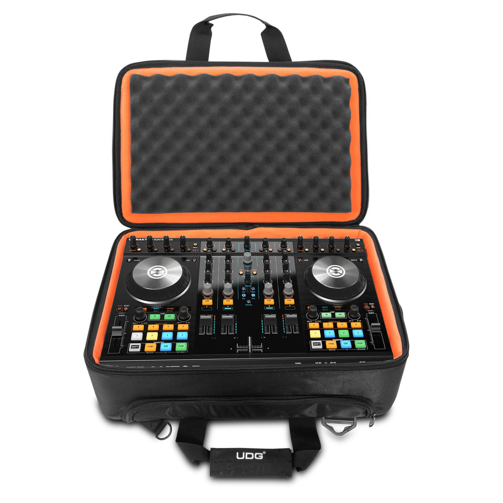 ULTIMATE MIDI CONTROLLER BACKPACK SMALL BLACK/ORANGE