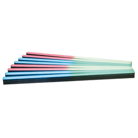 LED OCTOSTRIP SET MKII SHOWTEC 8x100cm STRIPS 4 RGB SECT.@WD