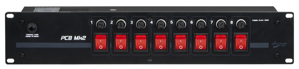 POWERCENTER PC/8 8 X SWITCH Jb Systems