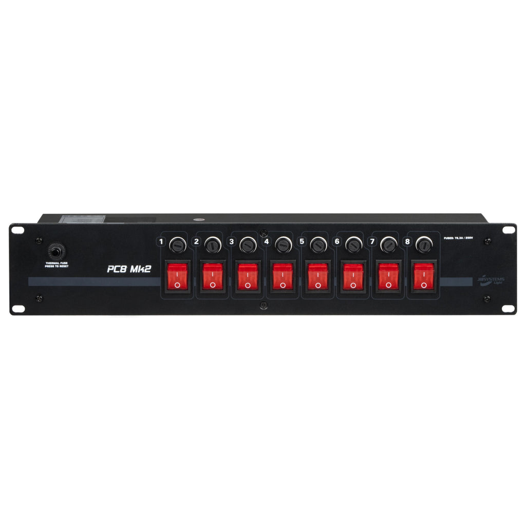 POWERCENTER PC/8 8 X SWITCH Jb Systems