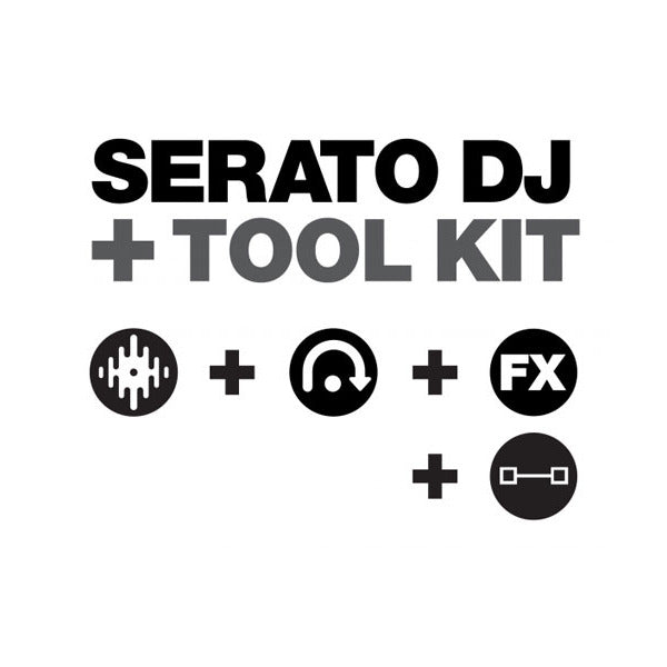 SERATO DJ TOOL KIT (SOFTWARE DOWNLOAD)