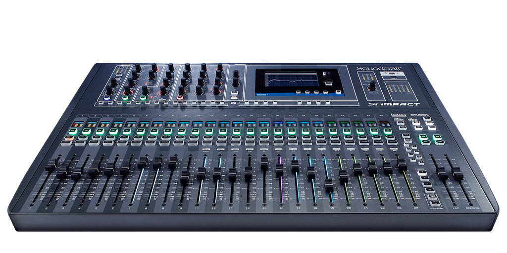 SI IMPACT SOUNDCRAFT DIGITAAL MENGPANEEL @ TNL