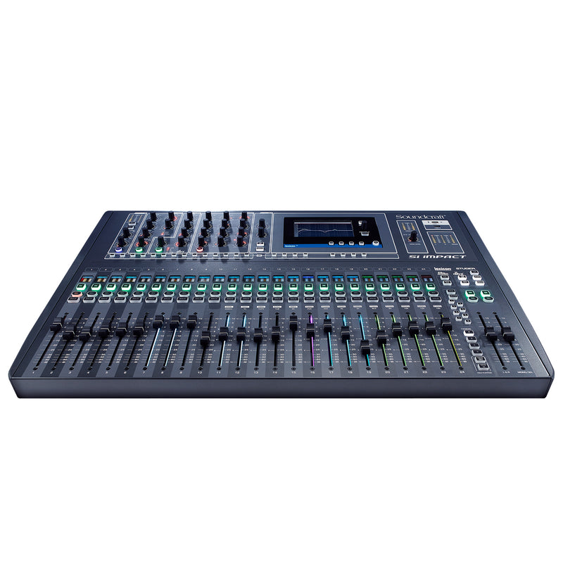 SI IMPACT SOUNDCRAFT DIGITAAL MENGPANEEL @ TNL