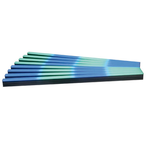 LED OCTOSTRIP SET MKII SHOWTEC 8x100cm STRIPS 4 RGB SECT.@WD