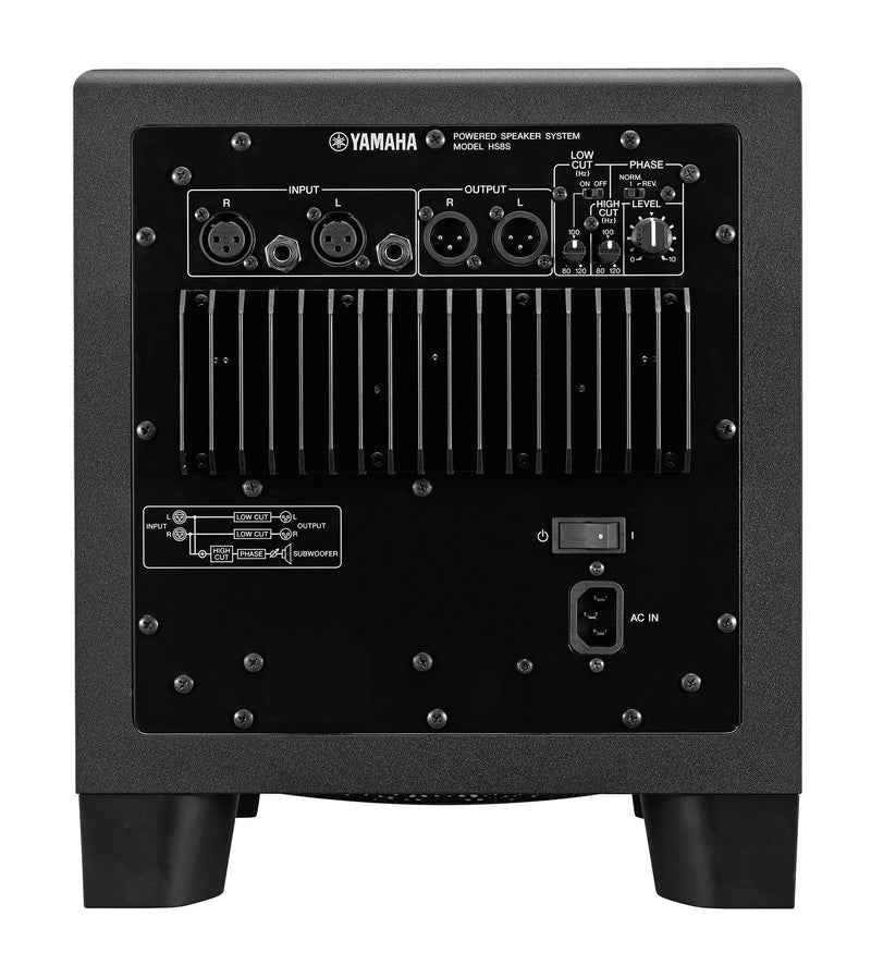 HS8S Yamaha Actieve Studio Subwoofer