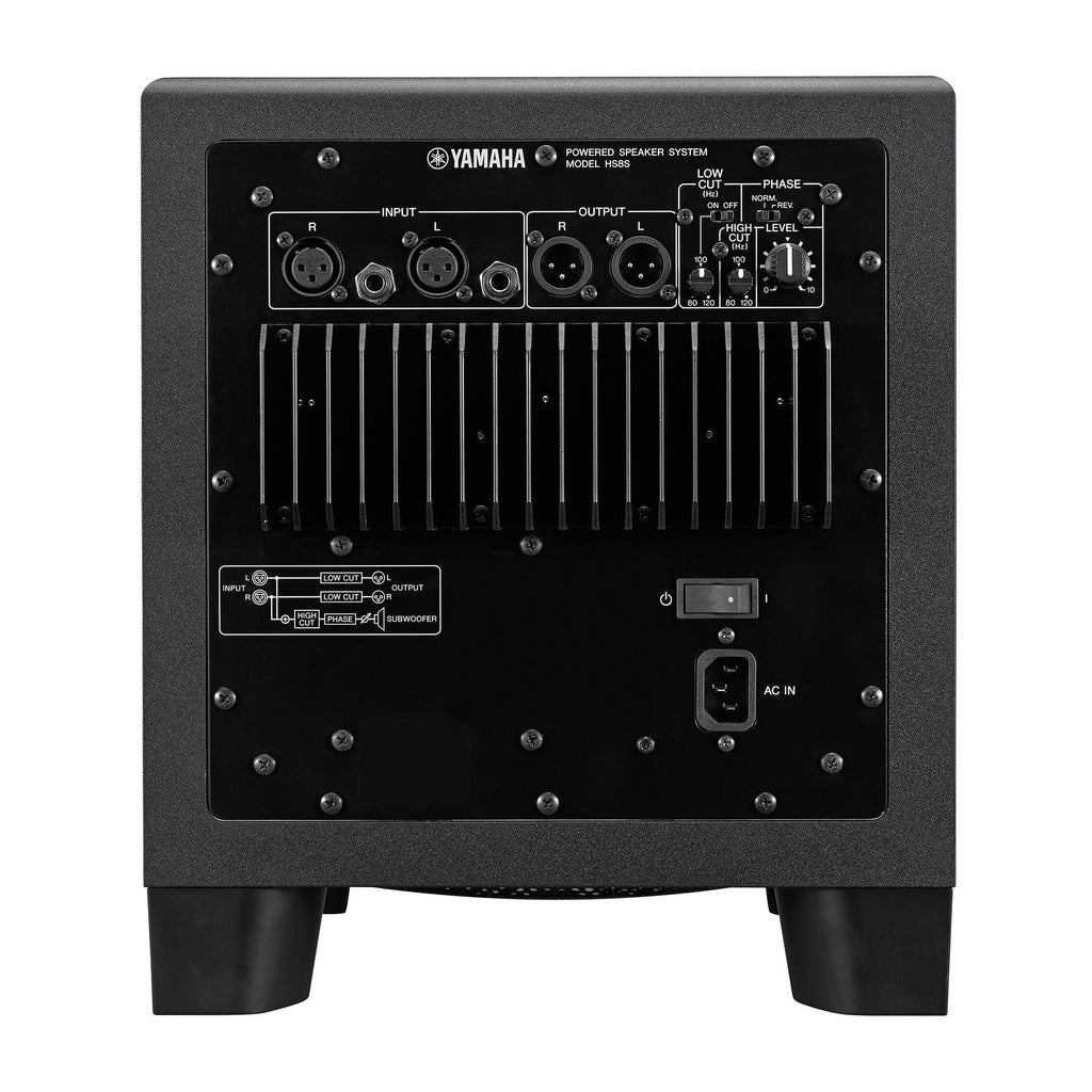 HS8S Yamaha Actieve Studio Subwoofer