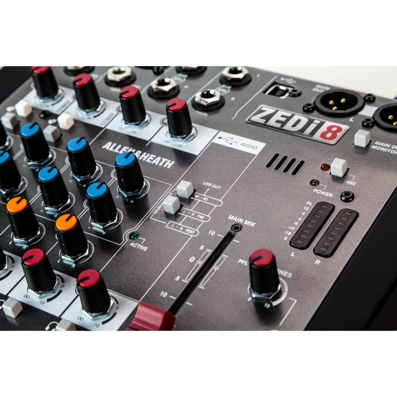 ZEDi-8 ALLEN &amp; HEATH 