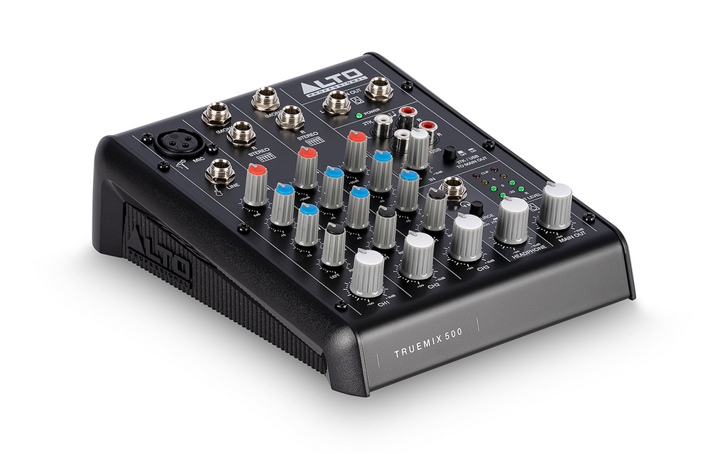 TrueMix 500 ALTO compacte Analoge USB mixer
