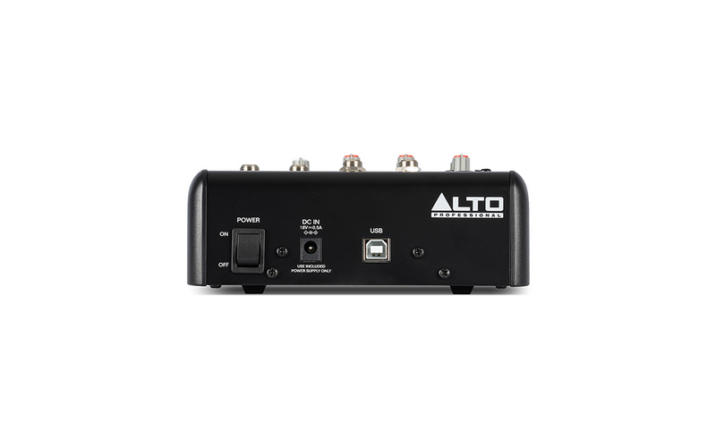 TrueMix 500 ALTO compacte Analoge USB mixer
