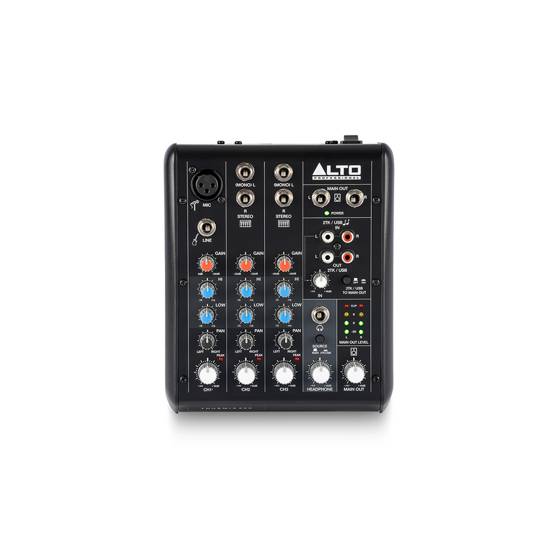 TrueMix 500 ALTO compacte Analoge USB mixer