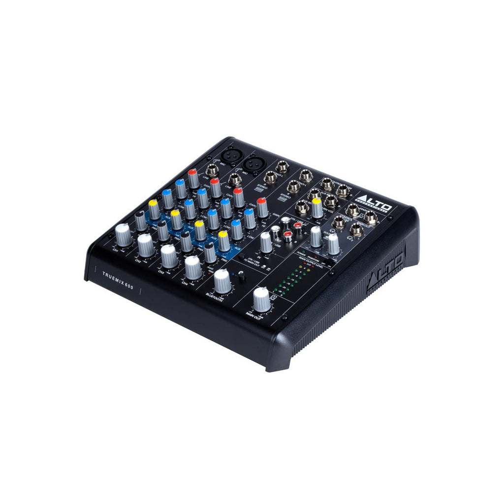 TRUEMIX 600 ALTO Compacte 6-kanaalsmixer met USB en Bluetooth