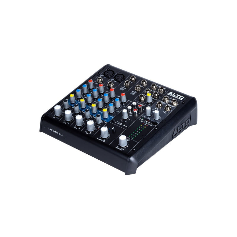 TRUEMIX 600 ALTO Compacte 6-kanaalsmixer met USB en Bluetooth