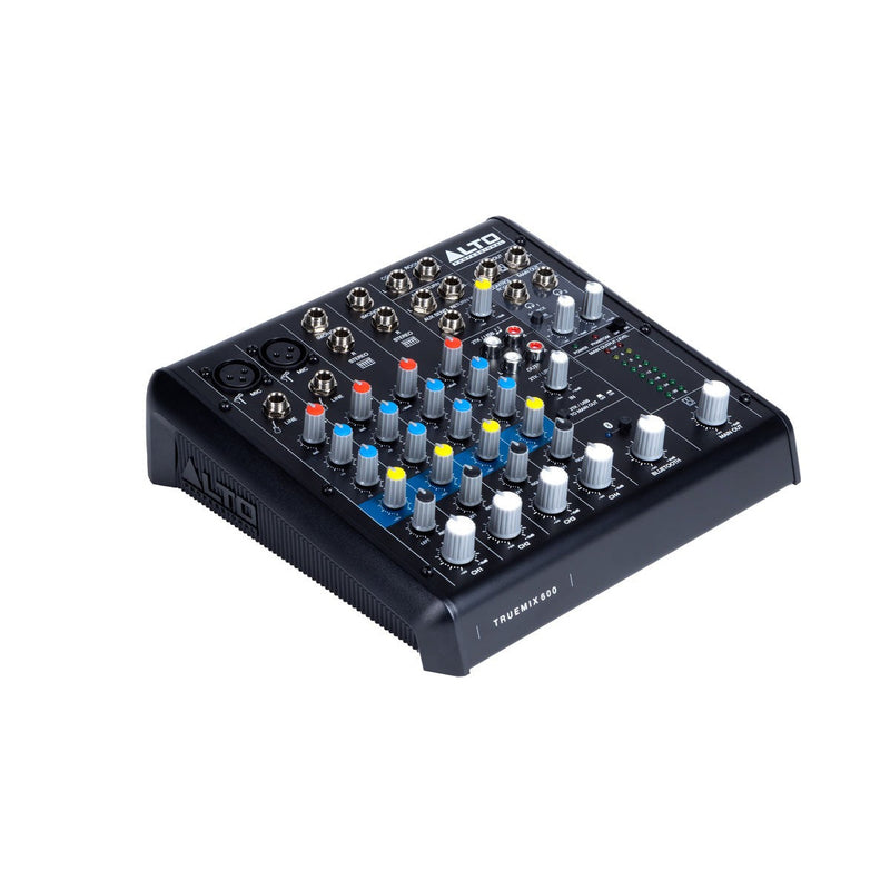 TRUEMIX 600 ALTO Compacte 6-kanaalsmixer met USB en Bluetooth