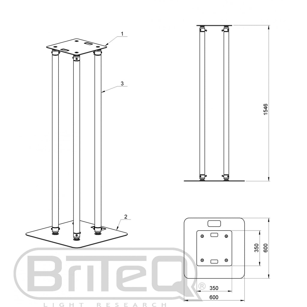 BT-TRUSS STAND 150 BRITEQ