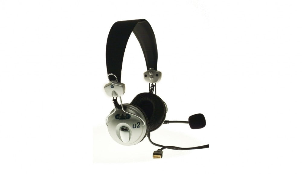 U2 CAD AUDIO USB STEREO HOOFDTELEFOON MET MICROFOON