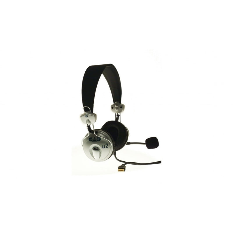 U2 CAD AUDIO USB STEREO HOOFDTELEFOON MET MICROFOON
