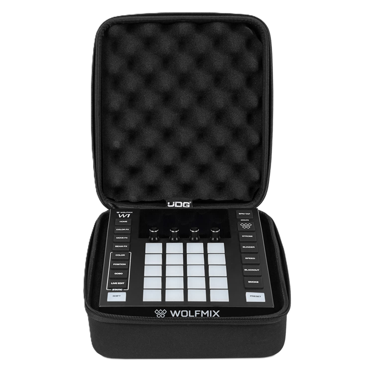 Wolfmix W1 MK3 Hardcase UDG Creator (Black)