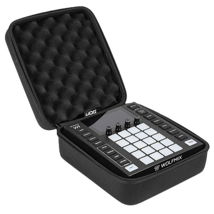 HARDCASE WOLFMIX W1 UDG BLACK