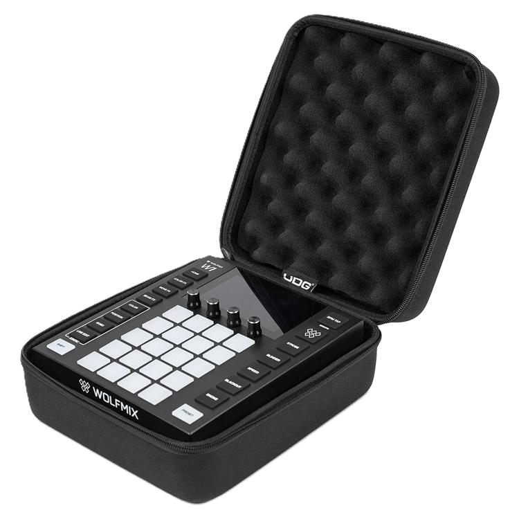 HARDCASE WOLFMIX W1 UDG BLACK