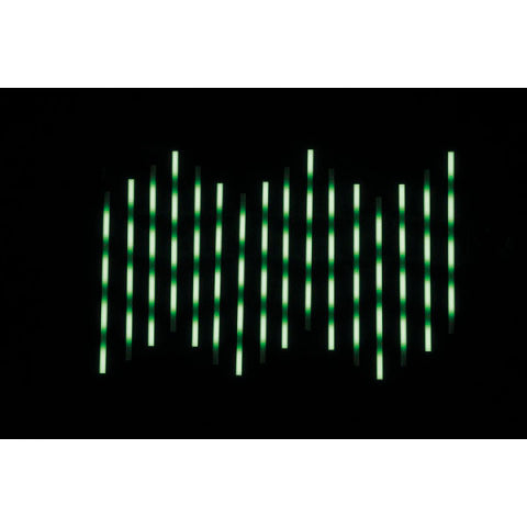 LED OCTOSTRIP SET MKII SHOWTEC 8x100cm STRIPS 4 RGB SECT.@WD