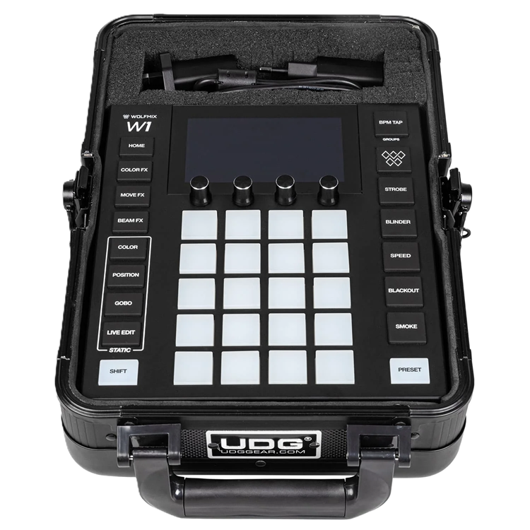 Pick Foam Flight Case Wolfmix W1 MK3 UDG Ultimate