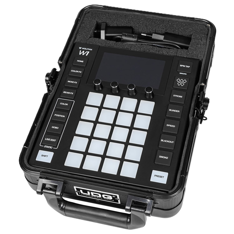 Pick Foam Flight Case Wolfmix W1 MK3 UDG Ultimate