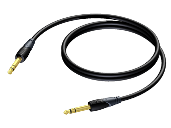 SIGNAALKABEL JACK STEREO MAN - JACK STEREO MAN 5m PROCAB