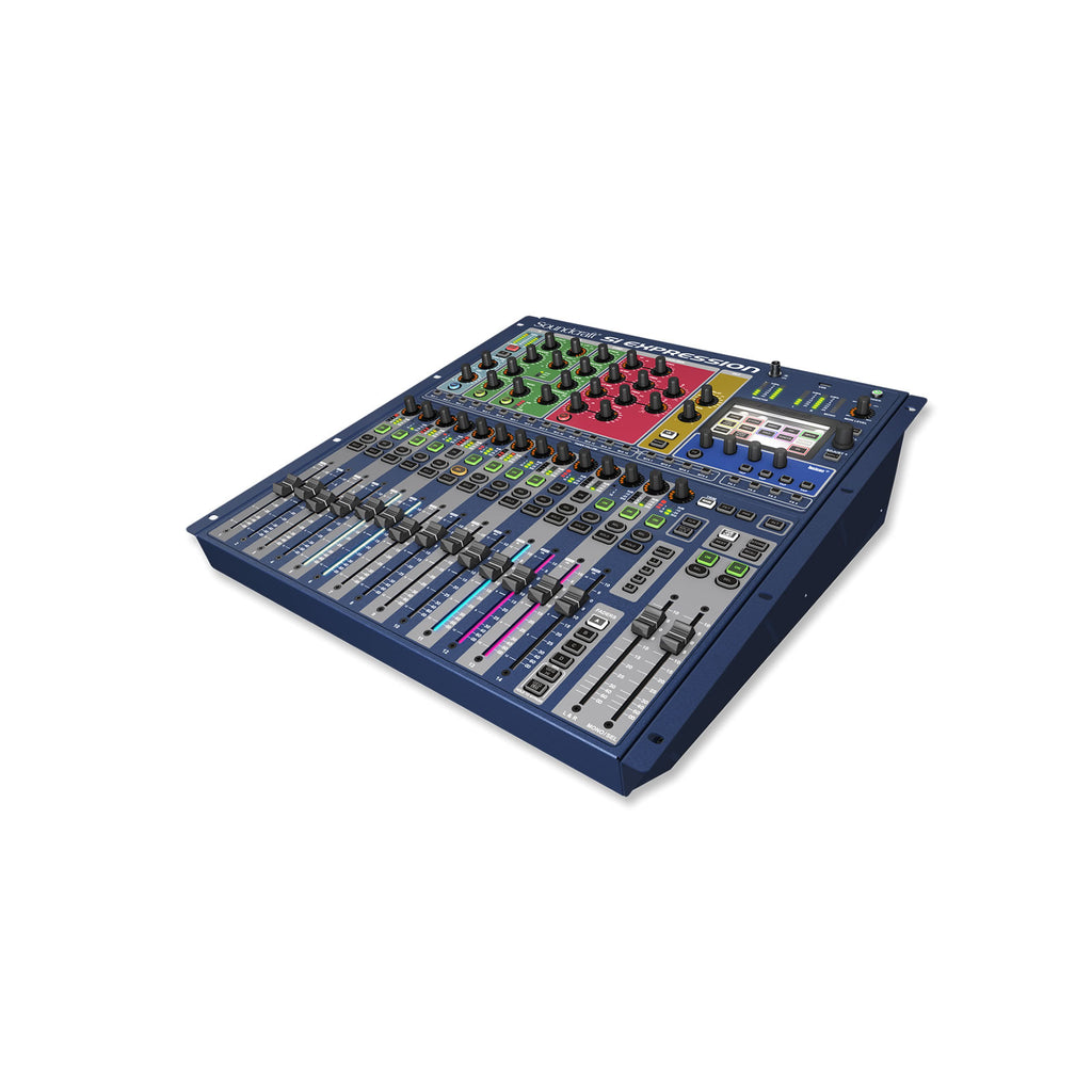 SI EXPRESSION 1 SOUNDCRAFT DIGITAL PA CONSOLE 16 @ TNL