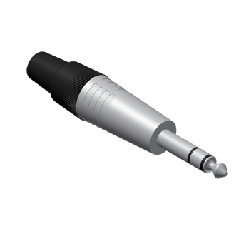 VCJ3MX JACK MANNELIJK STEREO KABELCONNECTOR 25 STUKS PROCAB