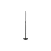 260/1 MICROPHONE STAND BLACK K&amp;M 