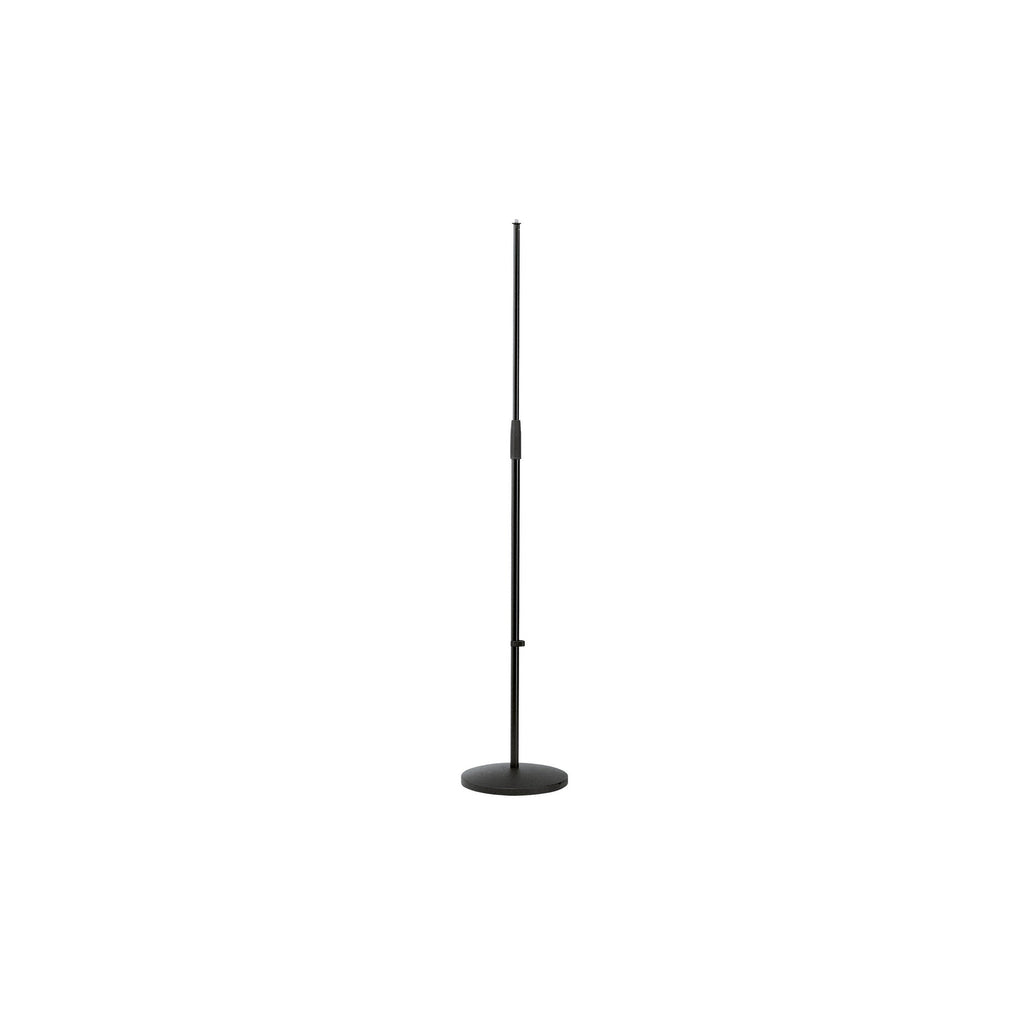 260/1 MICROPHONE STAND BLACK K&amp;M 