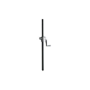 21339 K&amp;M Wind-Up Tussenpaal 94-150,5 cm Zwart