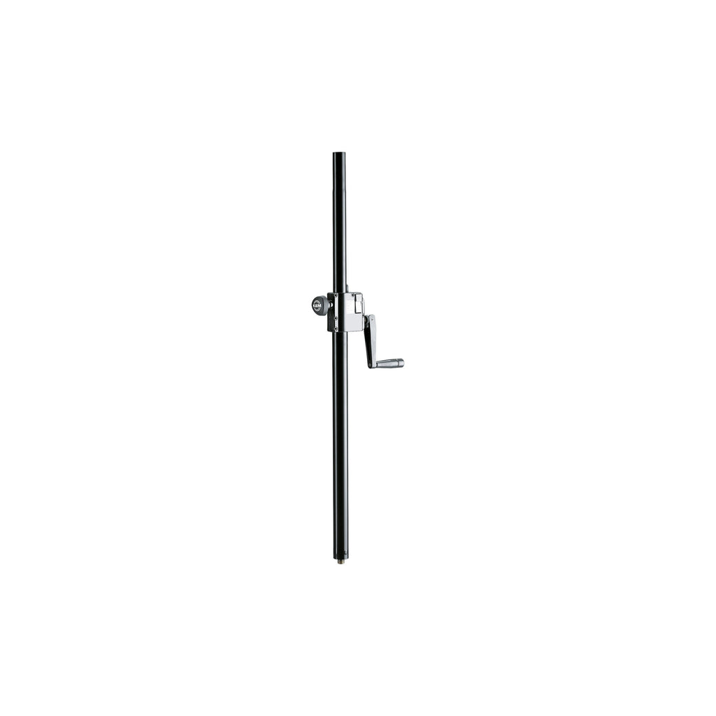 21339 K&amp;M Wind-Up Tussenpaal 94-150,5 cm Zwart