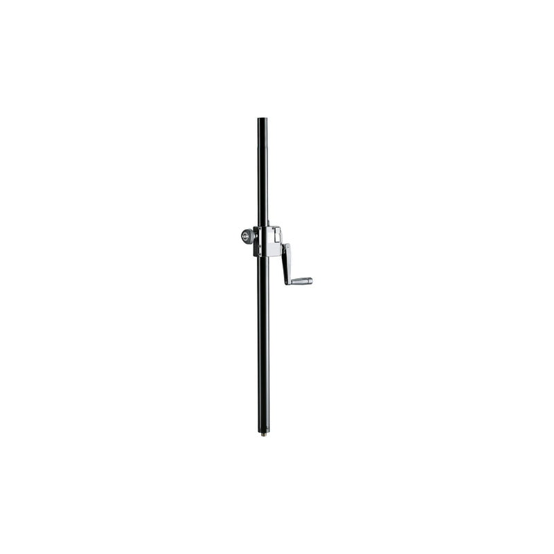 21339 K&amp;M Wind-Up Tussenpaal 94-150,5 cm Zwart