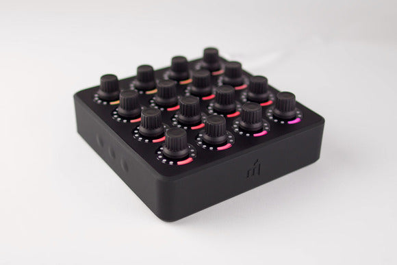 MIDI FIGHTER TWISTER BLACK DJ TECHTOOLS CONTROLLER