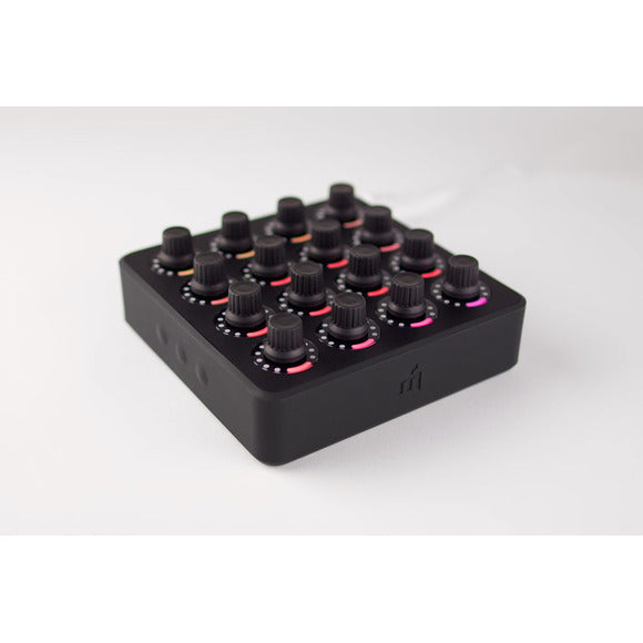 MIDI FIGHTER TWISTER BLACK DJ TECHTOOLS CONTROLLER