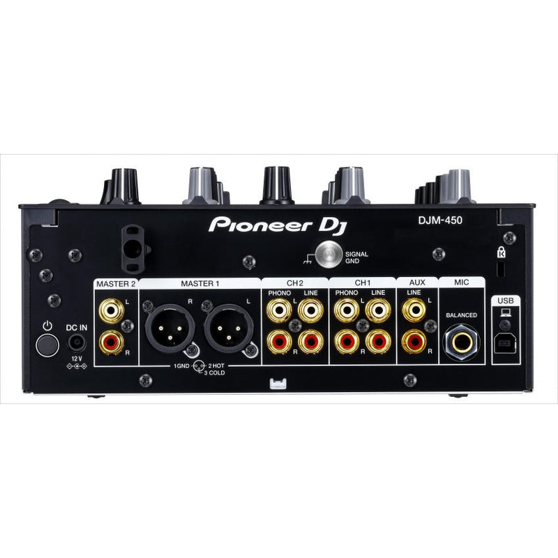 DJM-450 PIONEER DJ 2-kanaals DJ mixer