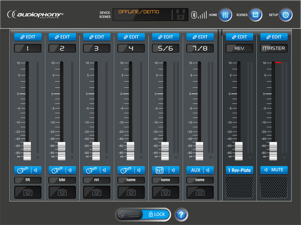 MOJO1042App AUDIOPHONY 1020W 