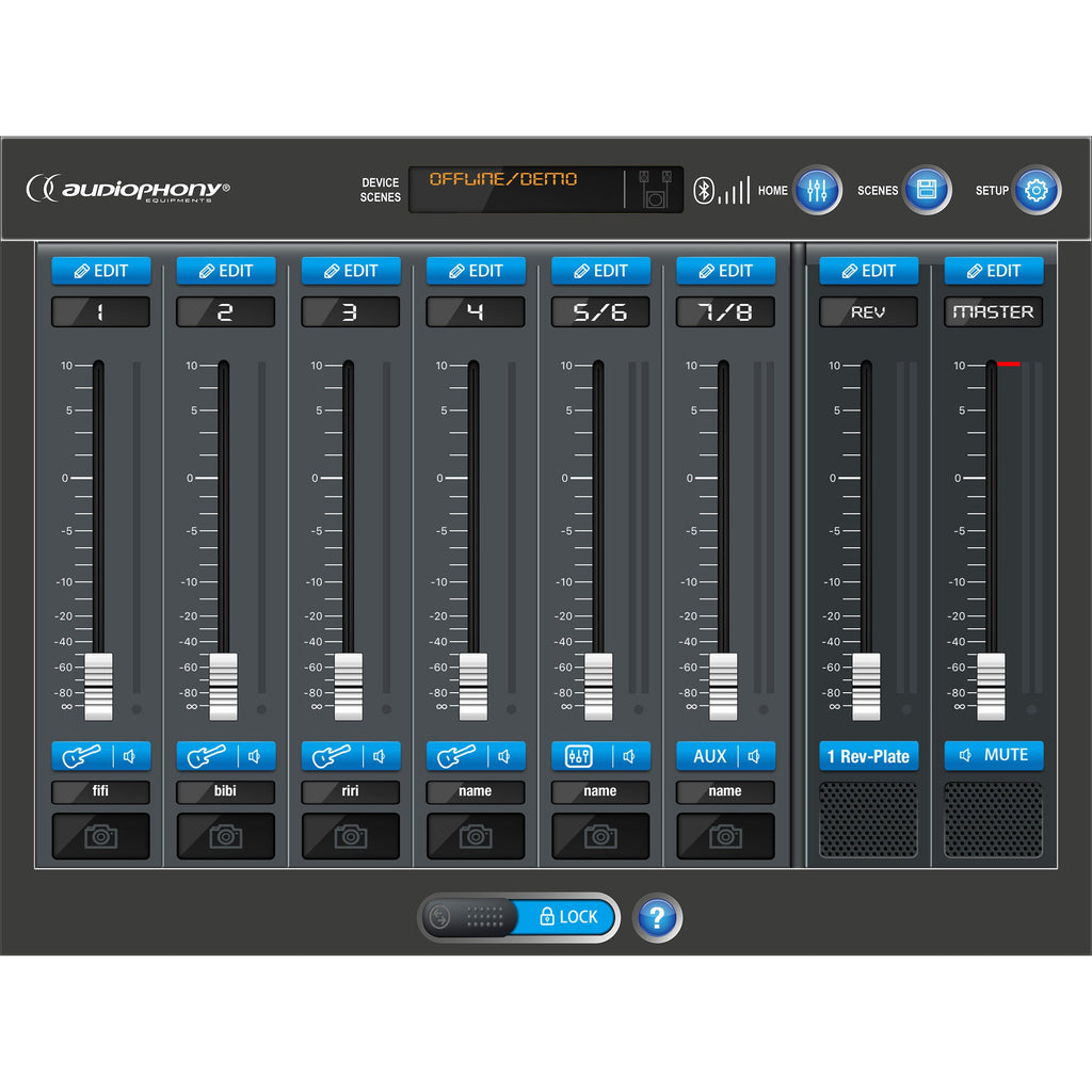 MOJO1042App AUDIOPHONY 1020W 