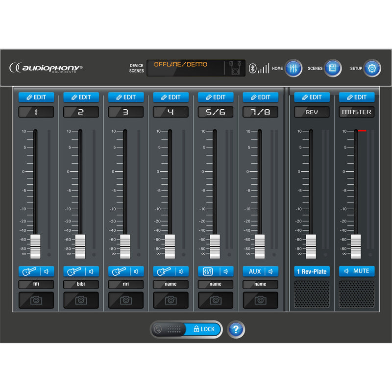 MOJO1042App AUDIOPHONY 1020W 