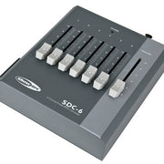 SDC-6 SHOWTEC 6-KANAALS DMX CONSOLE