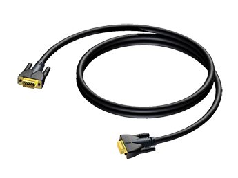 SVGA KABEL MANNELIJK 15m PROCAB @ EOL