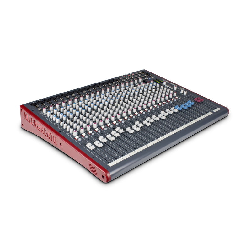 ZED24 ALLEN &amp; HEATH MULTI PORPOSE MIXER - 16 MIC/LINE INPUTS