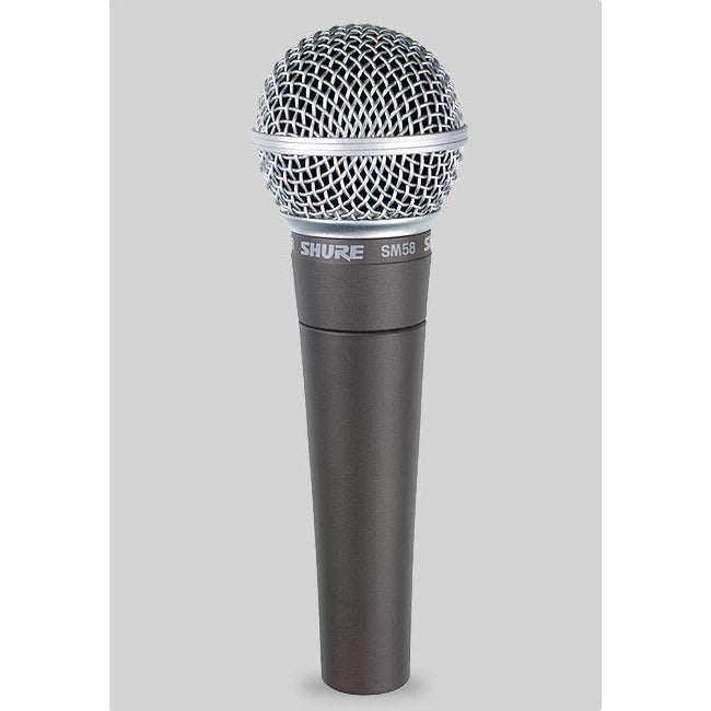SM58 SE Dynamische Microfoon met schakelaar Shure
