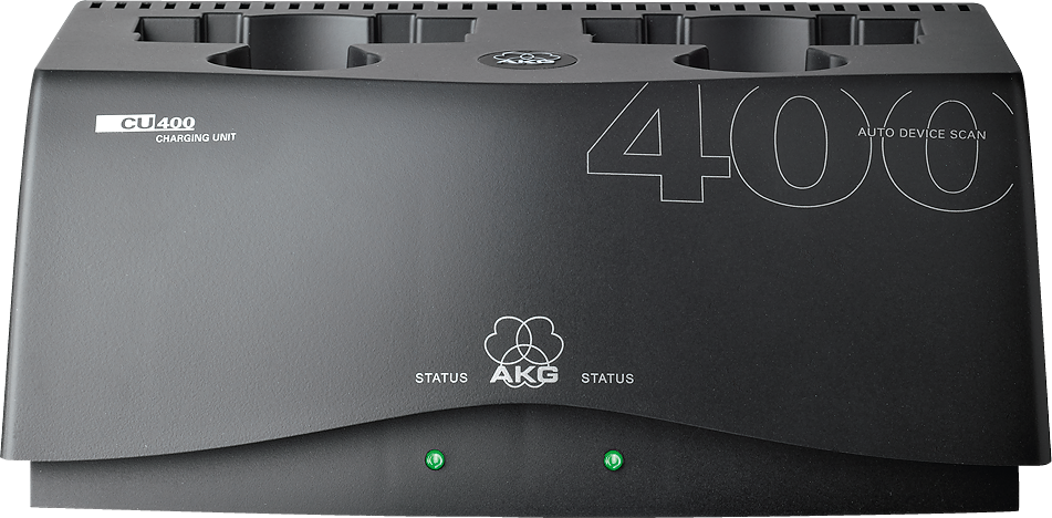 CU400 AKG DUB. LADER UNIT (2 x WMS420/450/470) ZENDERS