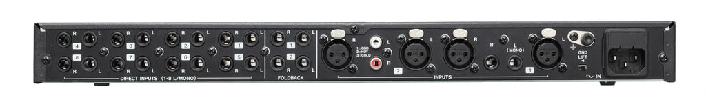 TASCAM MH-8 Hoofdtelefoon versterker